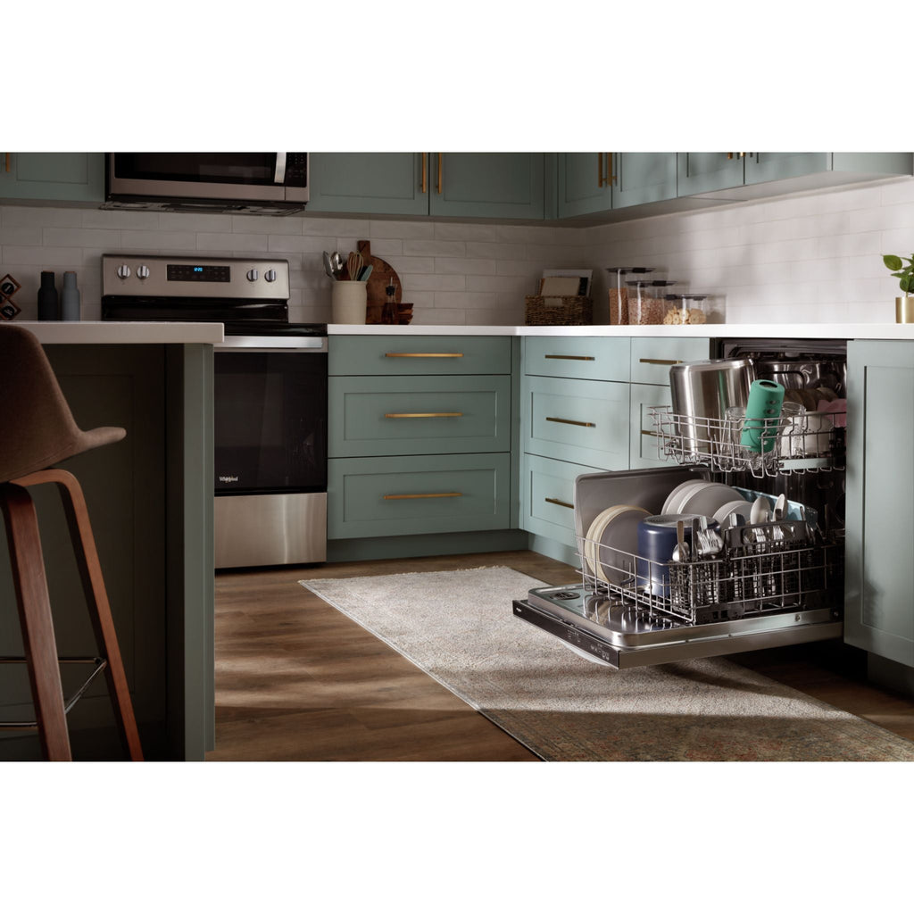 Lave-vaisselle Whirlpool (WDT740SALZ) - Acier inoxydable