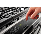 Cuisinière à commandes frontales Amana (YAES6603SFS) - Acier inoxydable