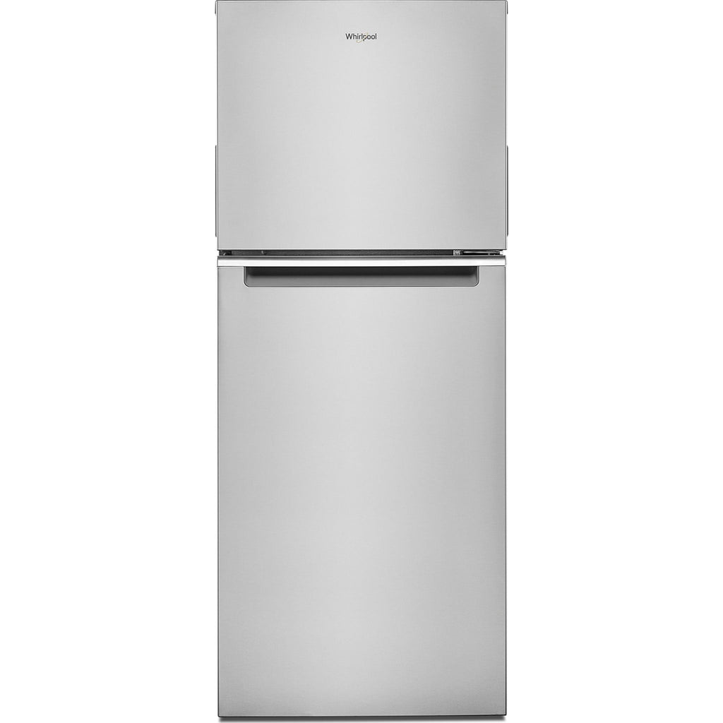 Réfrigérateur Whirlpool à congélateur supérieur (WRT112CZJZ) - Acier inoxydable FGPR