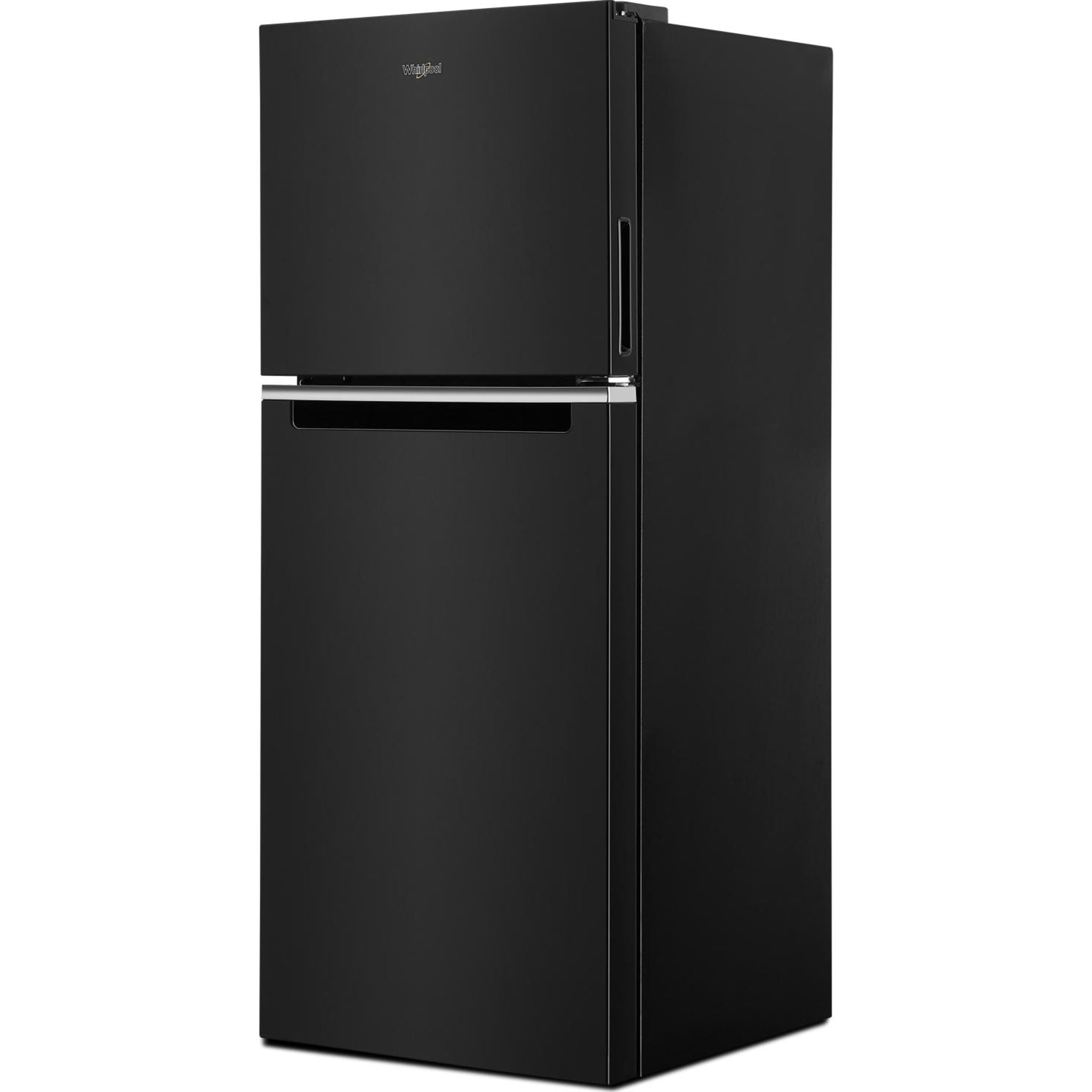 Réfrigérateur Whirlpool à congélateur supérieur (WRT112CZJB) - Noir