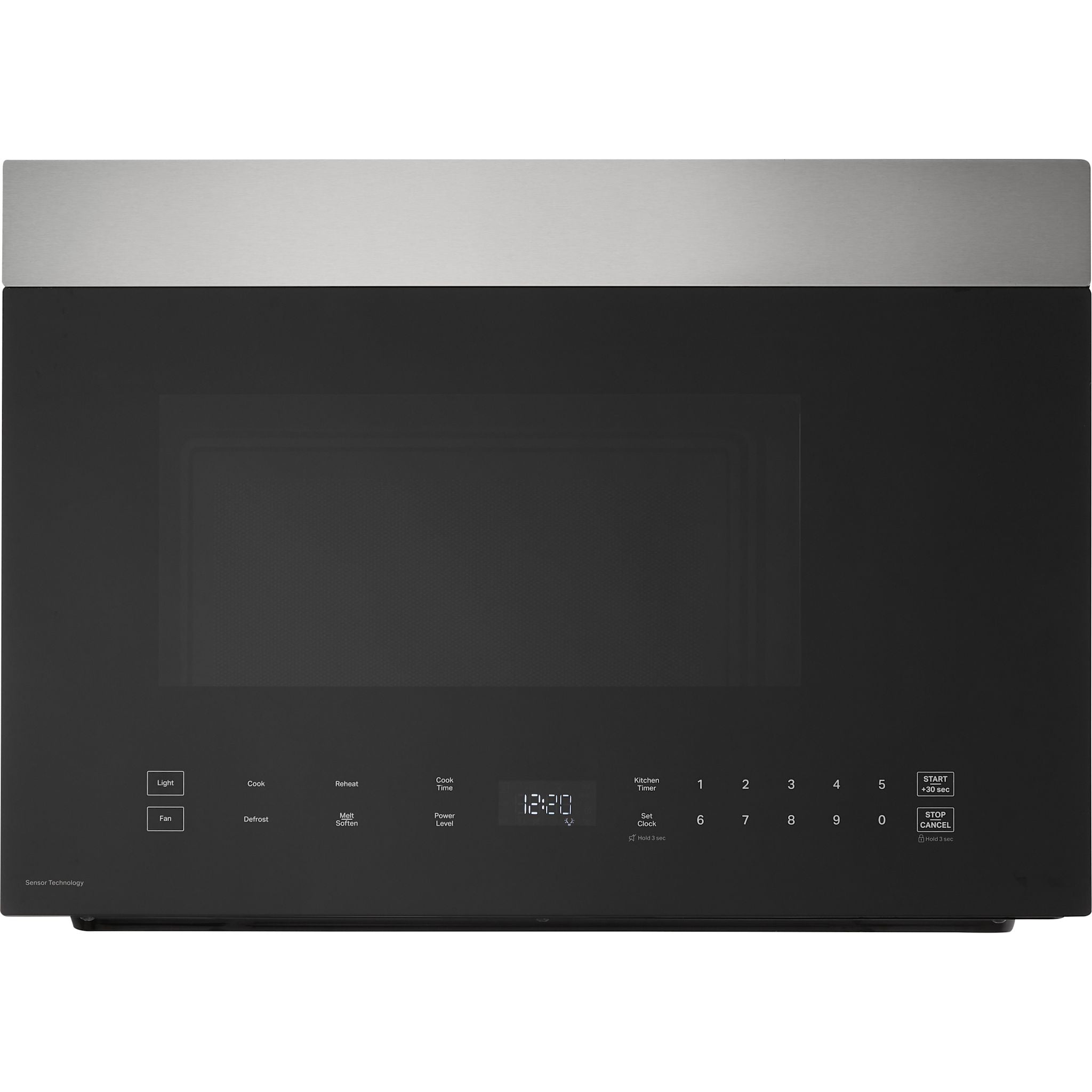 Micro-ondes Whirlpool à hotte intégrée (UMMS5024SS) - Acier inoxydable