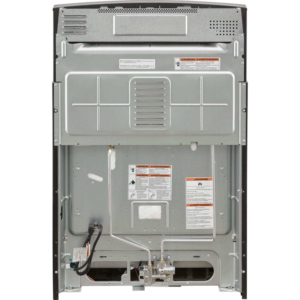 Cuisinière à gaz Amana 30 (AGR6603SMS) - Acier inoxydable