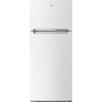 Réfrigérateur Whirlpool à congélateur supérieur (WRT518SZFW) - Blanc