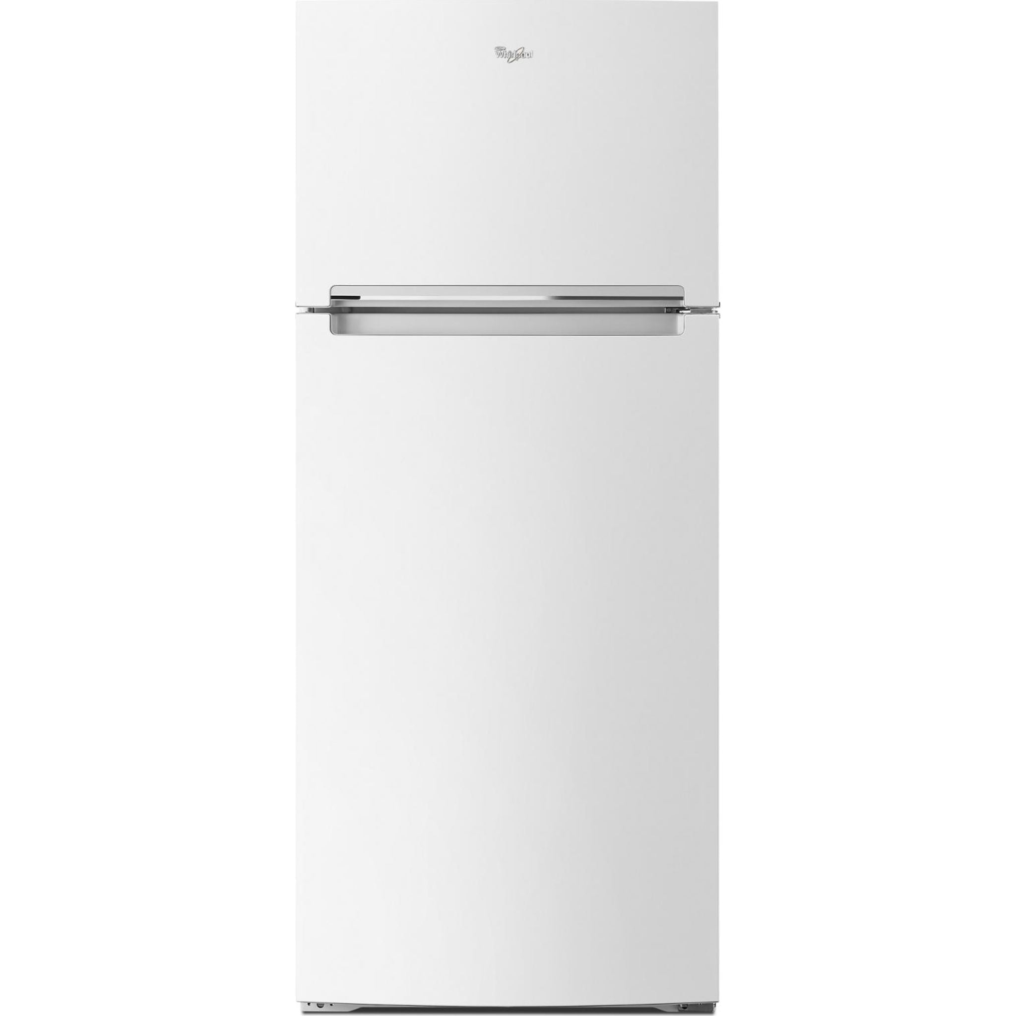 Réfrigérateur Whirlpool à congélateur supérieur (WRT518SZFW) - Blanc
