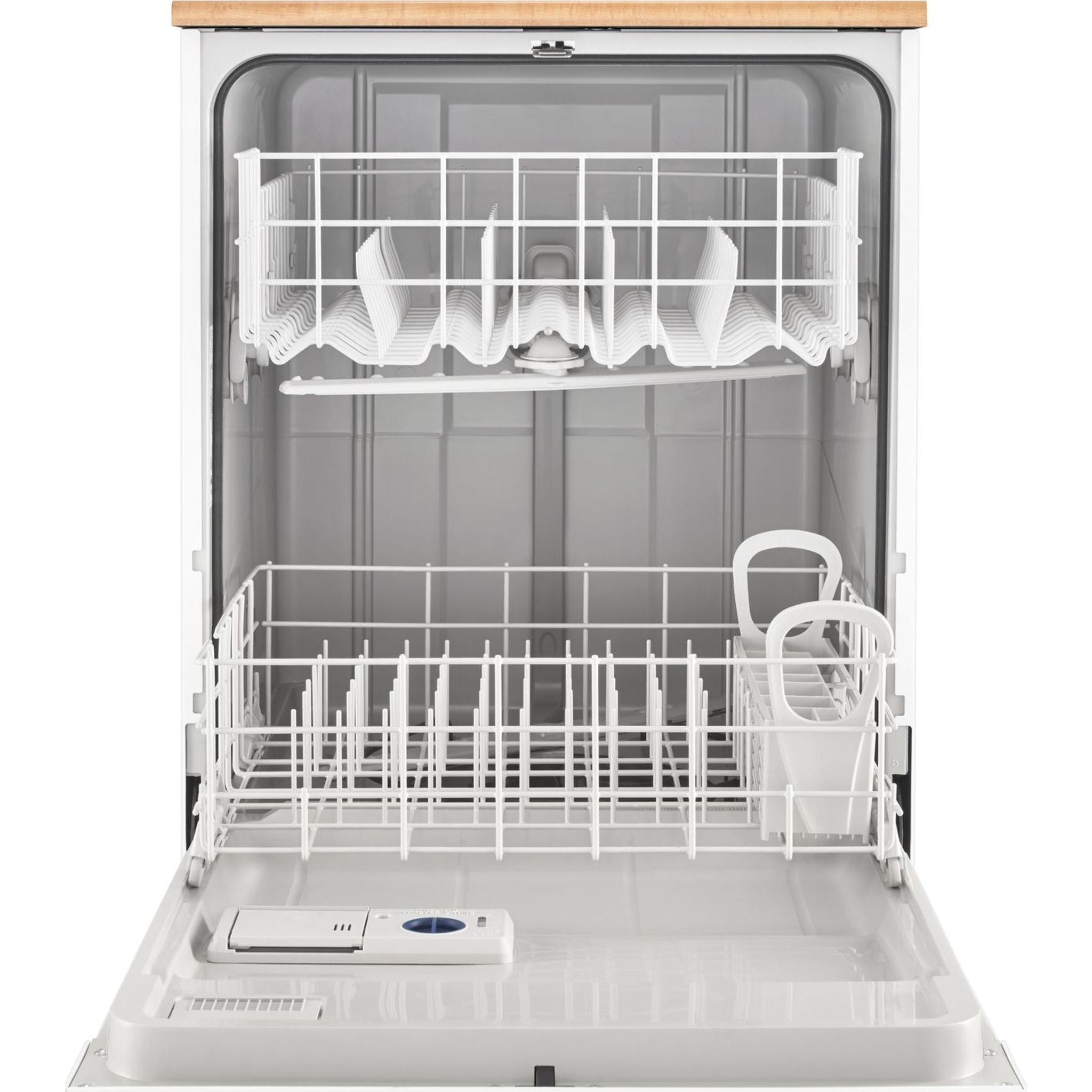 Lave-vaisselle portable Whirlpool avec cuve en plastique (WDP370PAHW) - Blanc