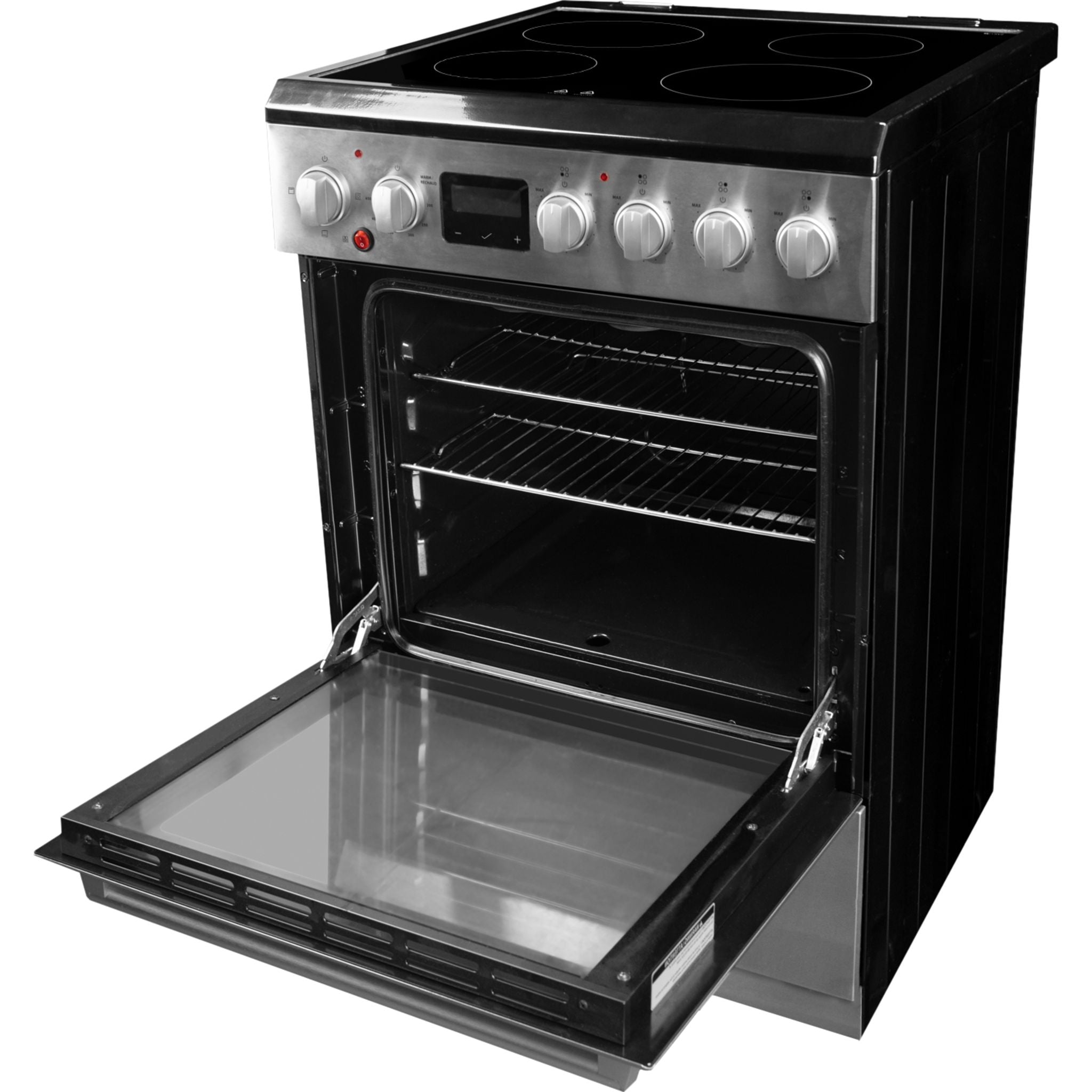 Cuisinière électrique Danby (DRCA240BSSC) - Acier inoxydable