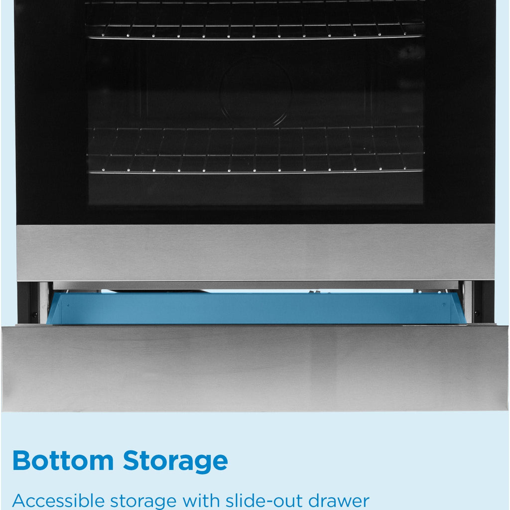 Cuisinière électrique Danby 30 (DRRM300BSSC) - Acier inoxydable