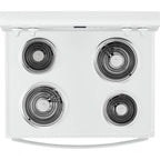 Cuisinière électrique Whirlpool 30 (YWFC150M0JW) - Blanche