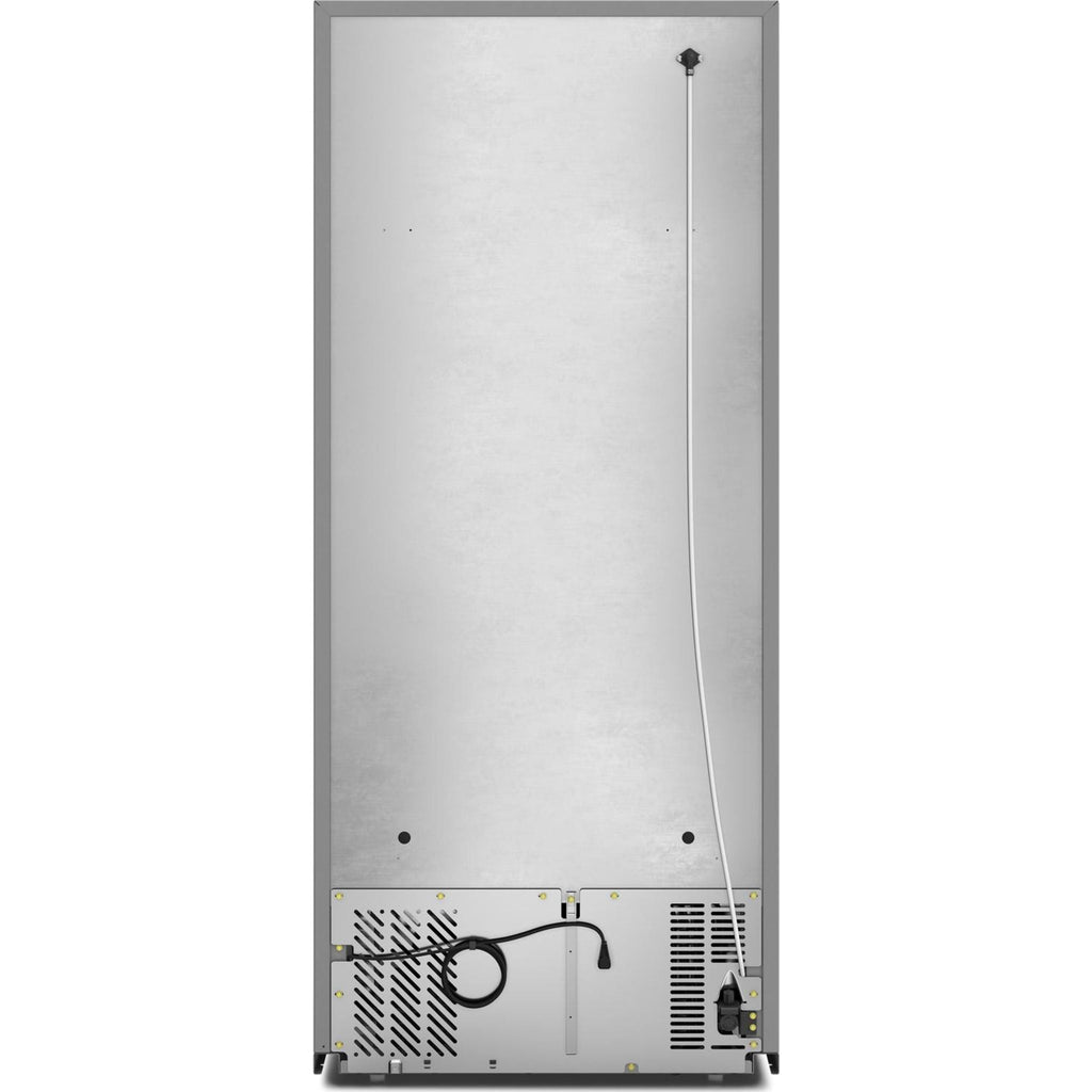 Réfrigérateur Whirlpool à congélateur supérieur (WRTX5028PM) - Acier Dolos