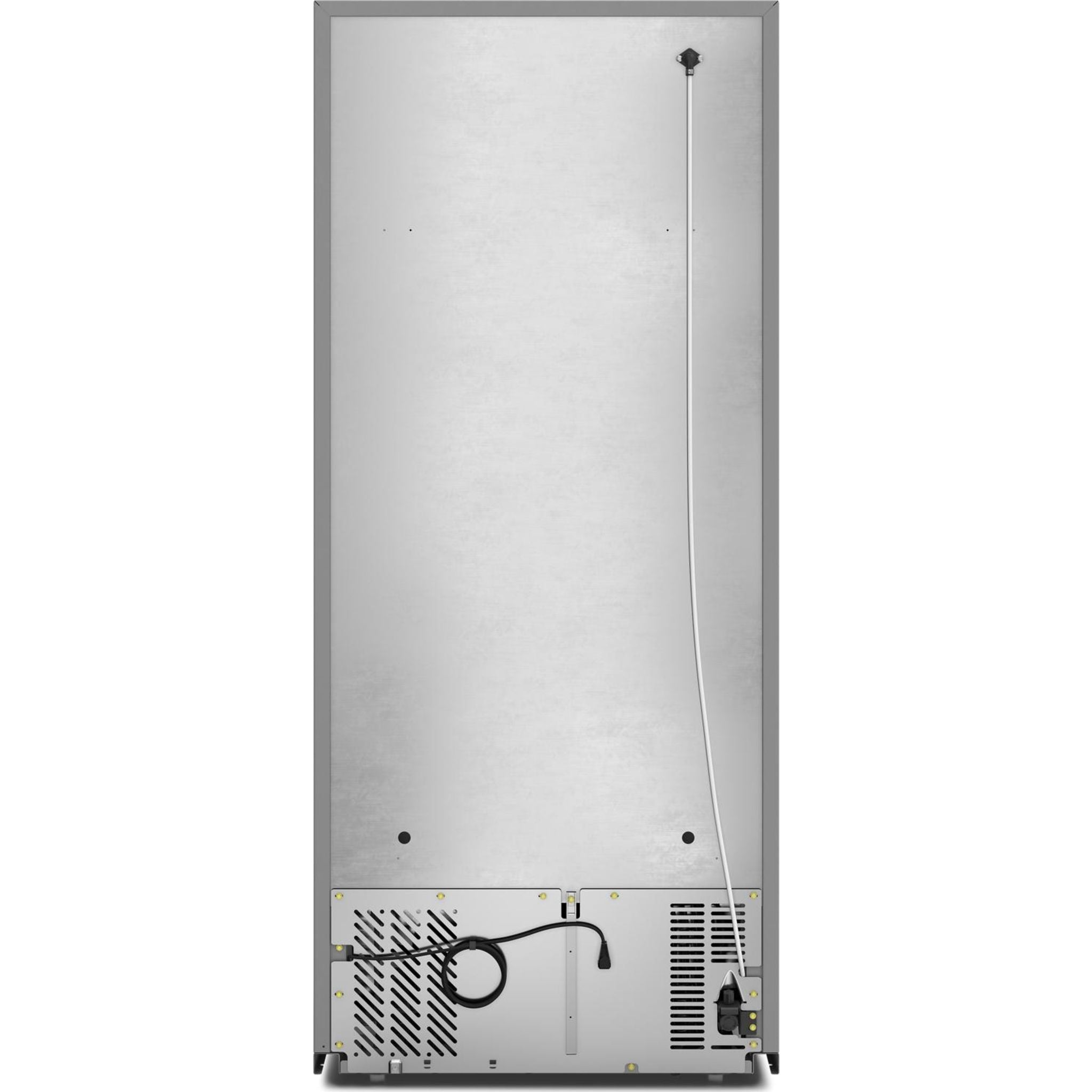 Réfrigérateur Whirlpool à congélateur supérieur (WRTX5028PM) - Acier Dolos