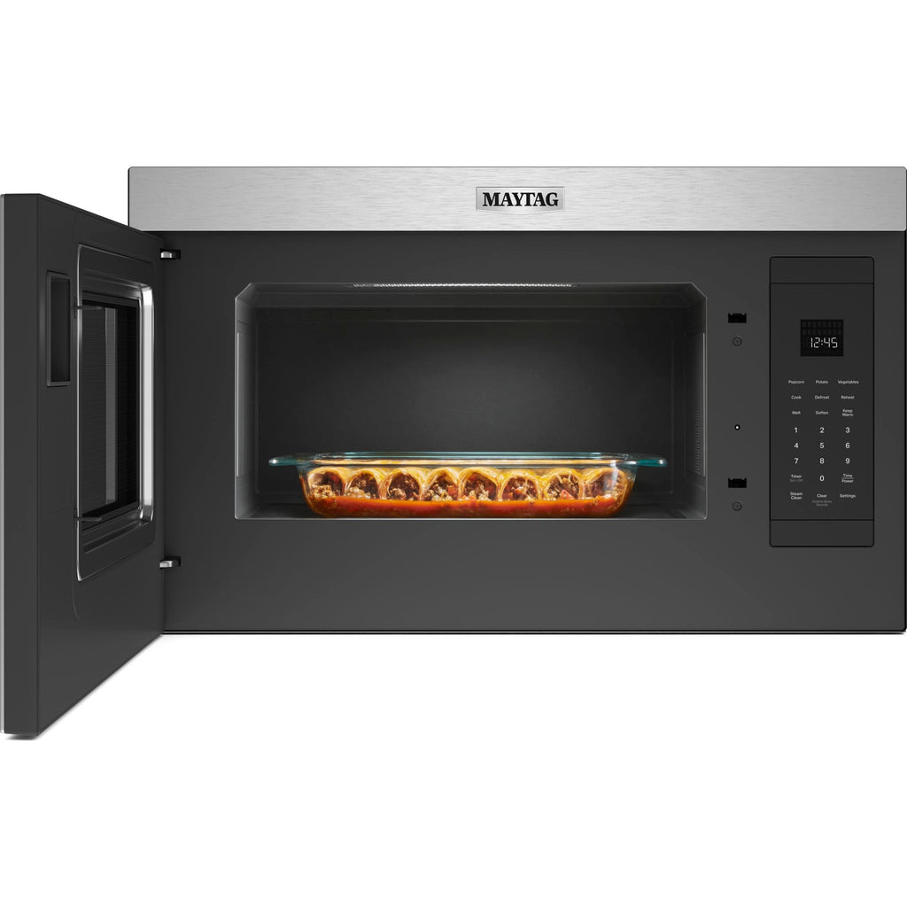 Micro-ondes Maytag à hotte intégrée (YMMMF6030PZ) - Acier inoxydable anti-traces de doigts