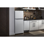 Réfrigérateur Whirlpool à congélateur supérieur (WRT312CZJW) - Blanc
