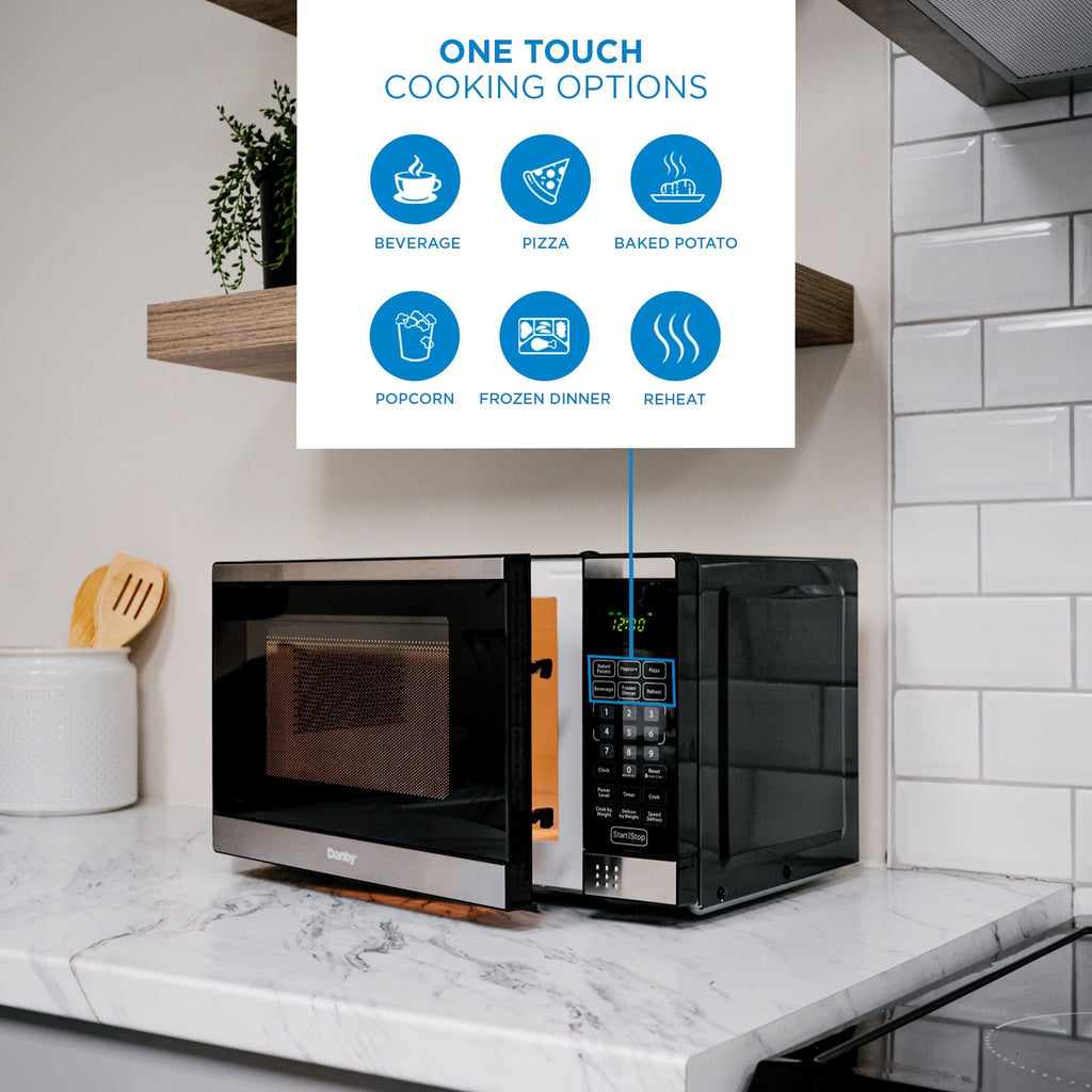 Micro-ondes Danby (DDMW007501G1) - Acier inoxydable