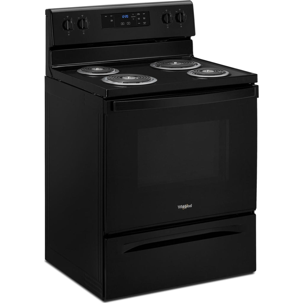 Cuisinière électrique Whirlpool 30 (YWFC150M0JB) - Noire