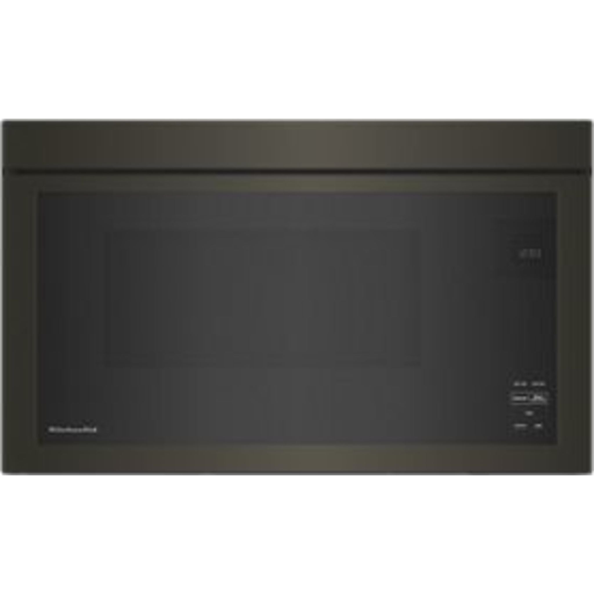 Micro-ondes KitchenAid à hotte intégrée (YKMMF330PBS) - Noir inox