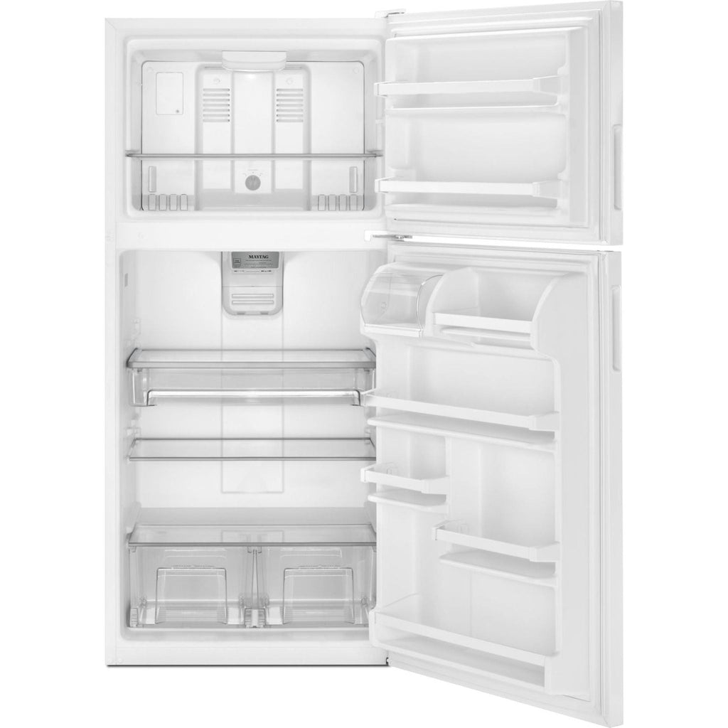 Réfrigérateur Maytag à congélateur supérieur (MRT118FFFH) - Blanc Glace