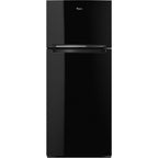 Réfrigérateur Whirlpool à congélateur supérieur (WRT518SZFB) - Noir