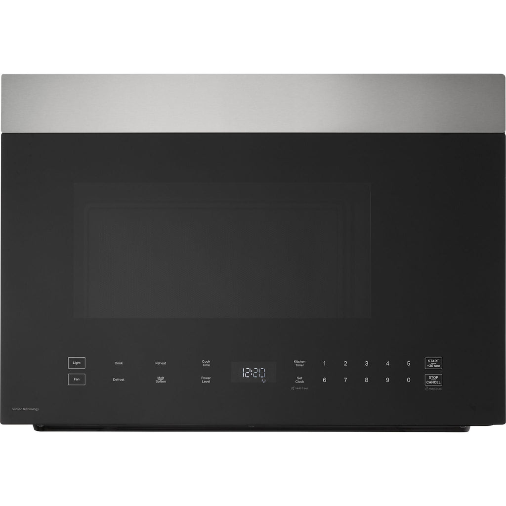 Micro-ondes Whirlpool à hotte intégrée (UMMS5024SS) - Acier inoxydable