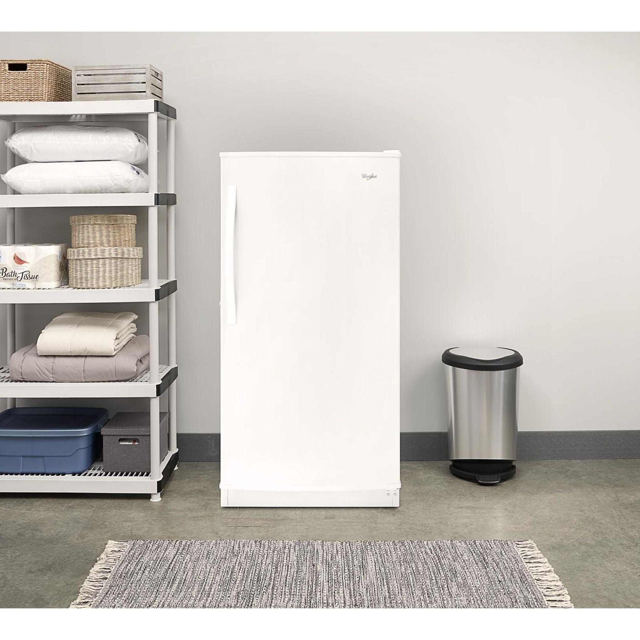 Congélateur vertical Whirlpool (WZF56R16DW) - Blanc