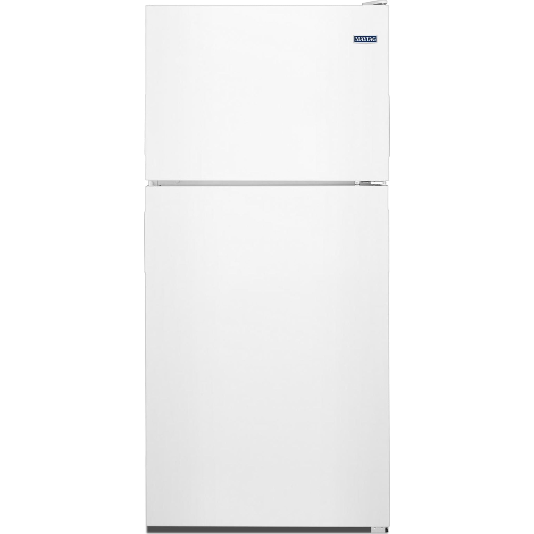 Réfrigérateur Maytag à congélateur supérieur (MRT118FFFH) - Blanc Glace