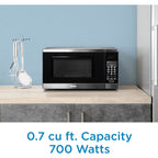 Micro-ondes Danby (DDMW007501G1) - Acier inoxydable