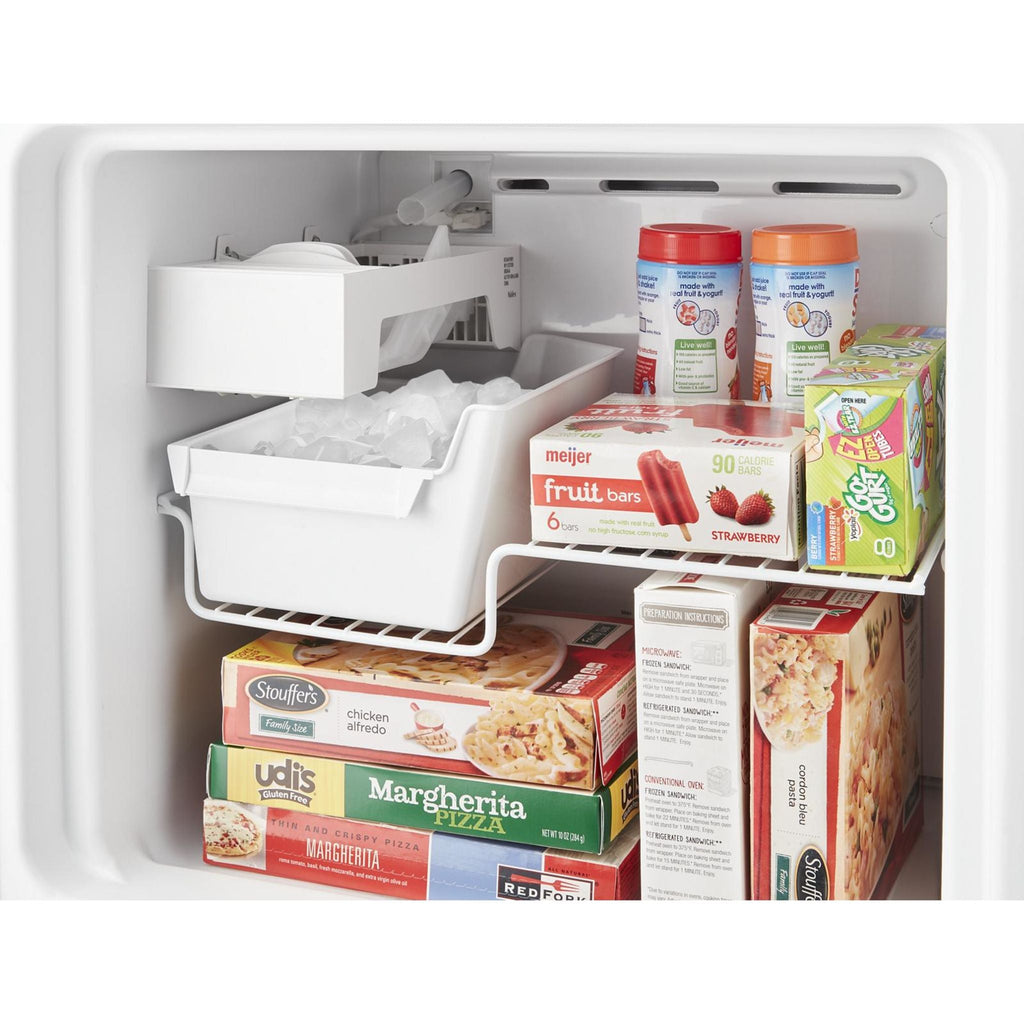 Réfrigérateur Whirlpool à congélateur supérieur (WRT112CZJZ) - Acier inoxydable FGPR