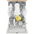 Lave-vaisselle portable Whirlpool avec cuve en plastique (WDP370PAHW) - Blanc