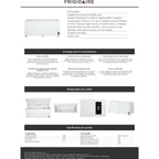 Congélateur coffre Frigidaire (FFCL2042AW) - Blanc