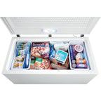 Congélateur coffre Frigidaire (FFCL1542AW) - Blanc