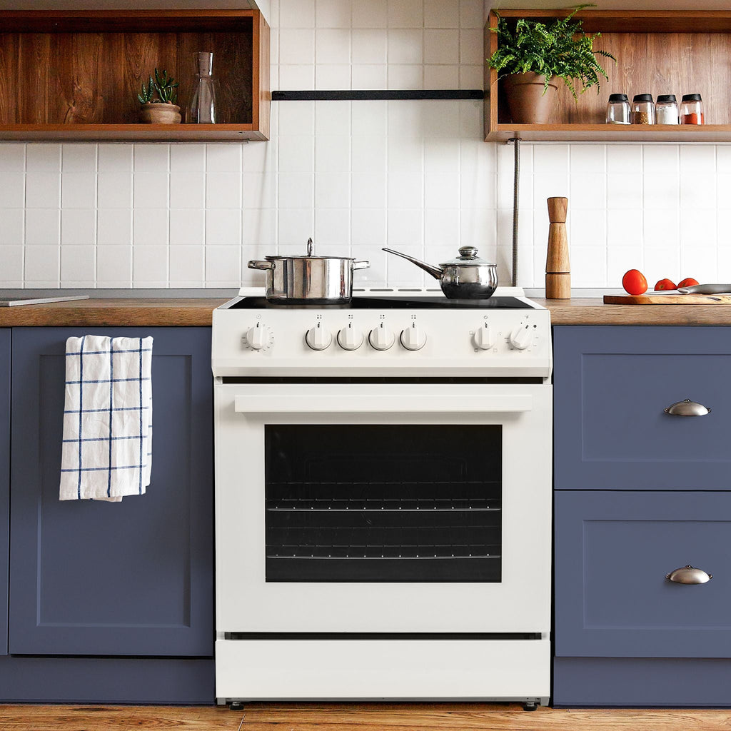 Cuisinière électrique Danby 30 (DRRM300WC) - Blanche