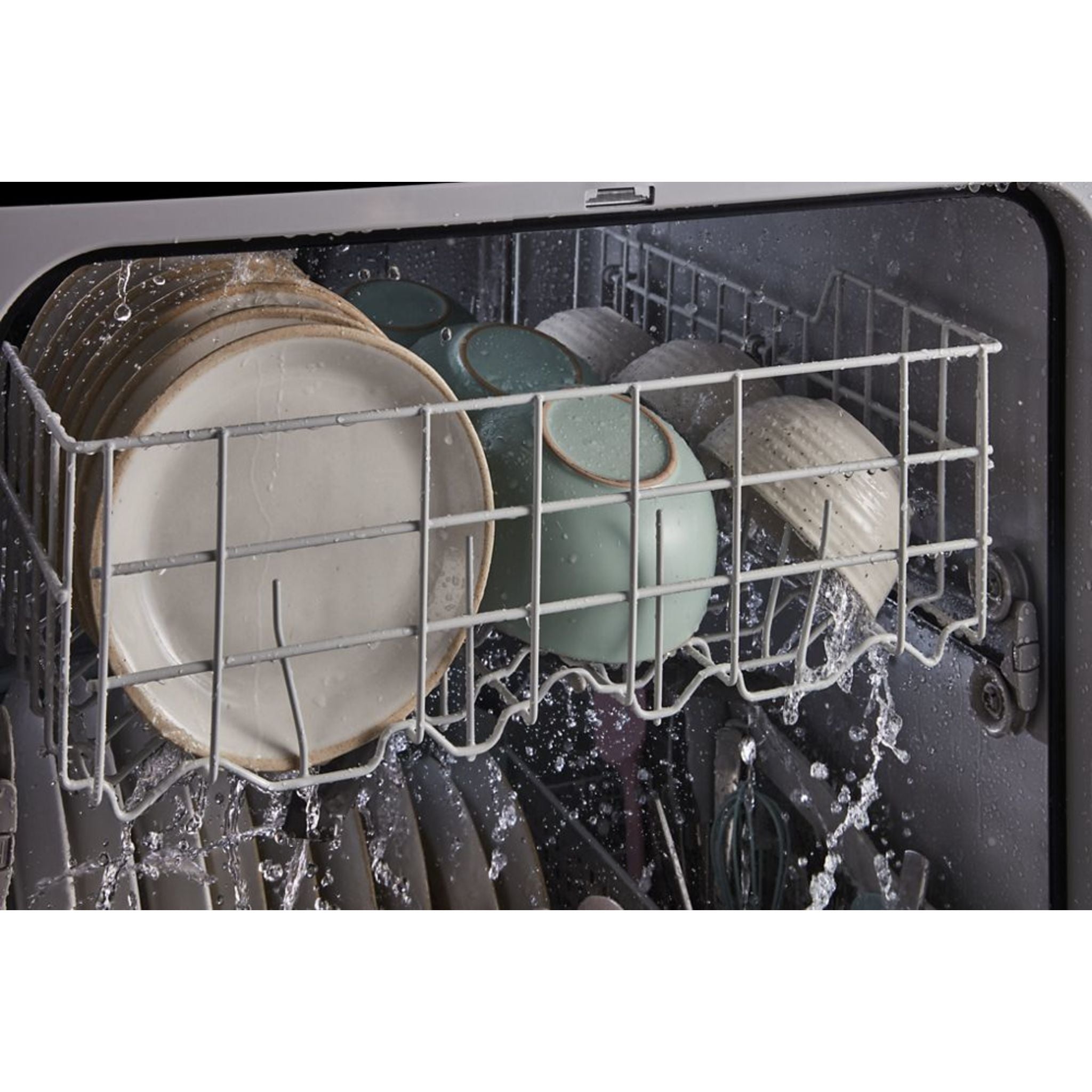 Lave-vaisselle Whirlpool (WDF341PAPW) - Blanc