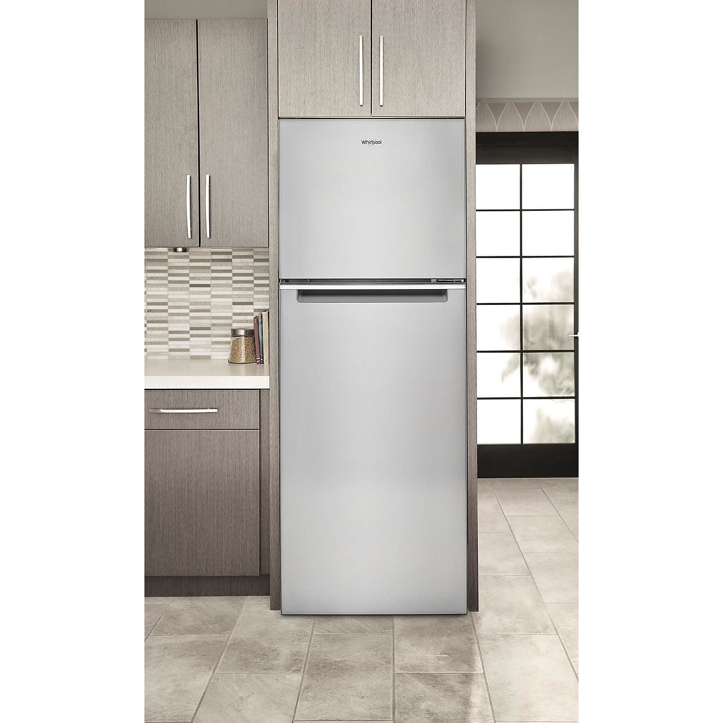 Réfrigérateur Whirlpool à congélateur supérieur (WRT313CZLZ) - Acier inoxydable FGPR