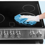 Cuisinière électrique Danby 30 (DRRM300BSSC) - Acier inoxydable