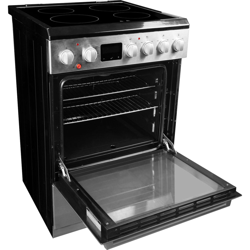 Cuisinière électrique Danby (DRCA240BSSC) - Acier inoxydable
