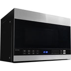 Four à micro-ondes à hotte intégrée Danby (DOM014401G1) - Acier inoxydable