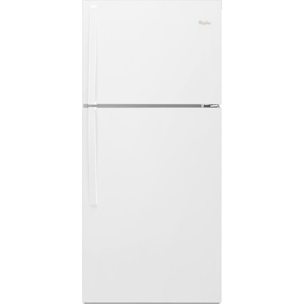 Réfrigérateur Whirlpool à congélateur supérieur (WRT549SZDW) - Blanc