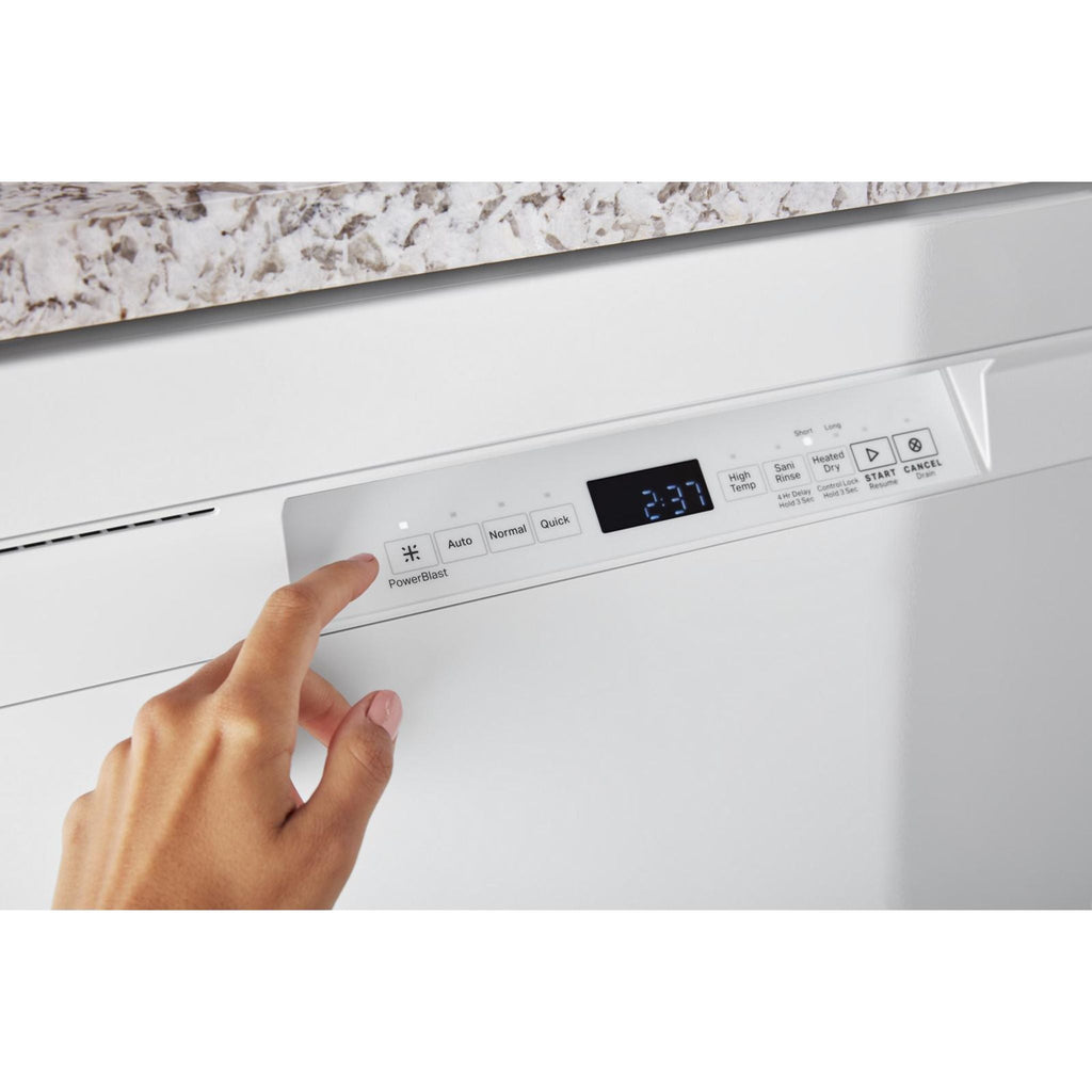 Lave-vaisselle Maytag, cuve en acier inoxydable (MDB4949SKW) - Blanc