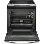 Cuisinière à commandes frontales Amana (YAES6603SFS) - Acier inoxydable