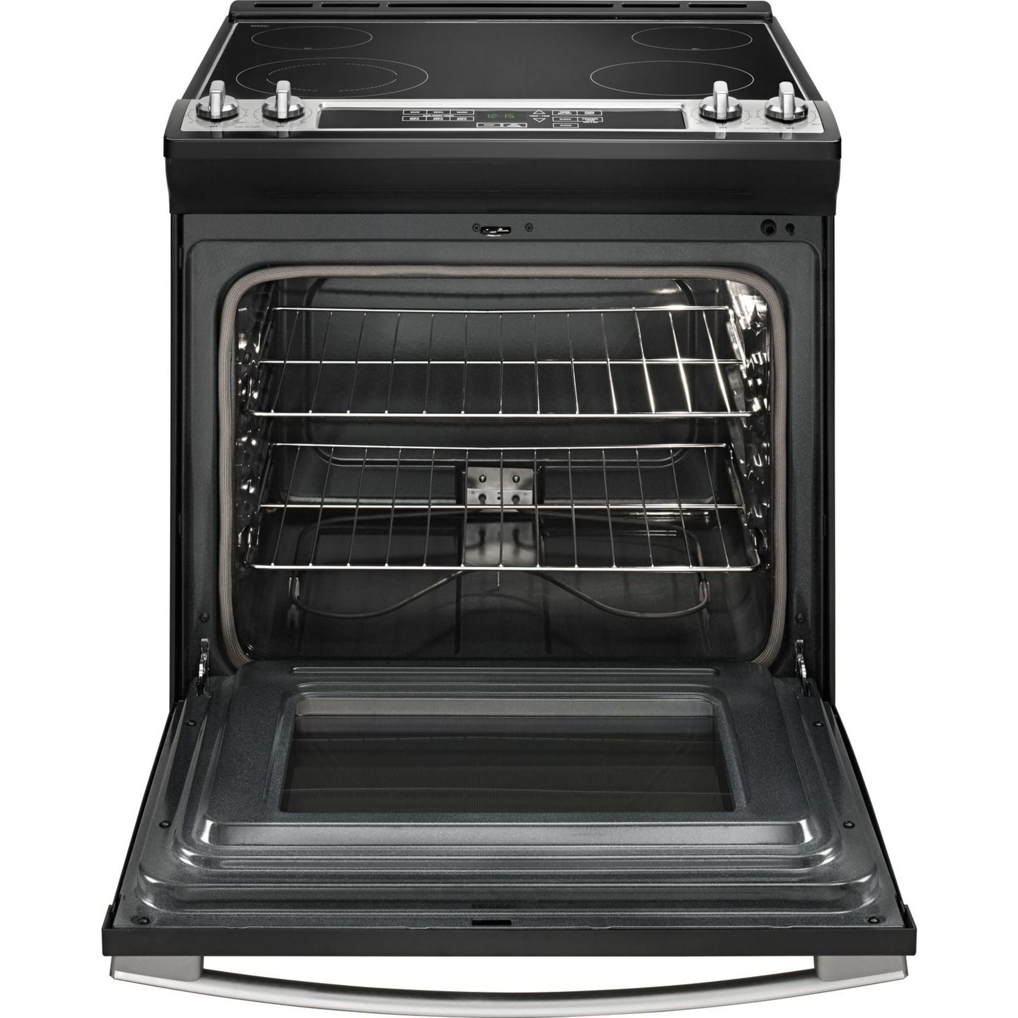 Cuisinière à commandes frontales Amana (YAES6603SFS) - Acier inoxydable