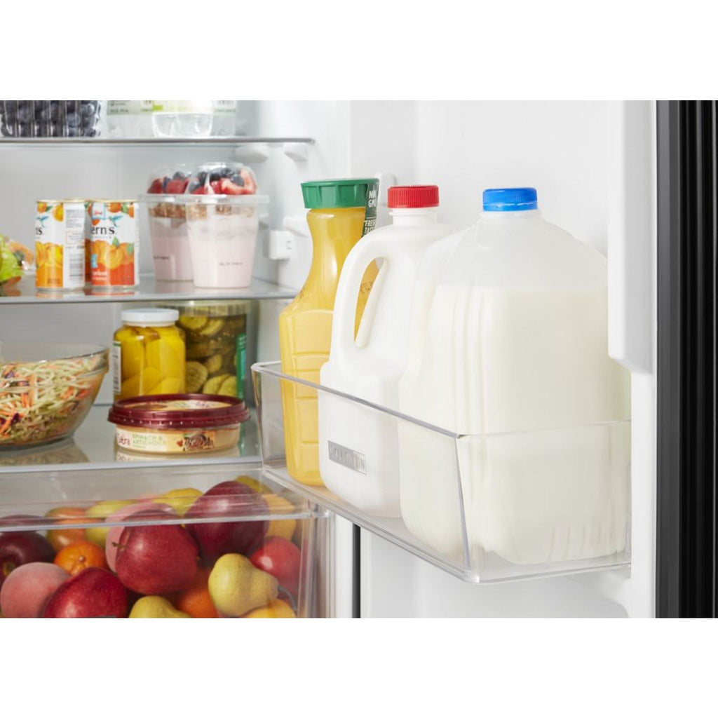 Réfrigérateur Whirlpool à congélateur supérieur (WRT313CZLZ) - Acier inoxydable FGPR