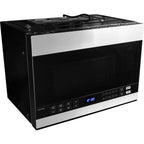 Four à micro-ondes à hotte intégrée Danby (DOM014401G1) - Acier inoxydable