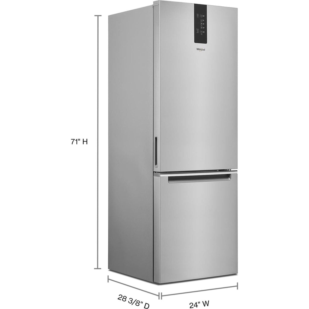 Réfrigérateur Whirlpool à congélateur en bas (WRB533CZJZ) - Acier inoxydable FGPR