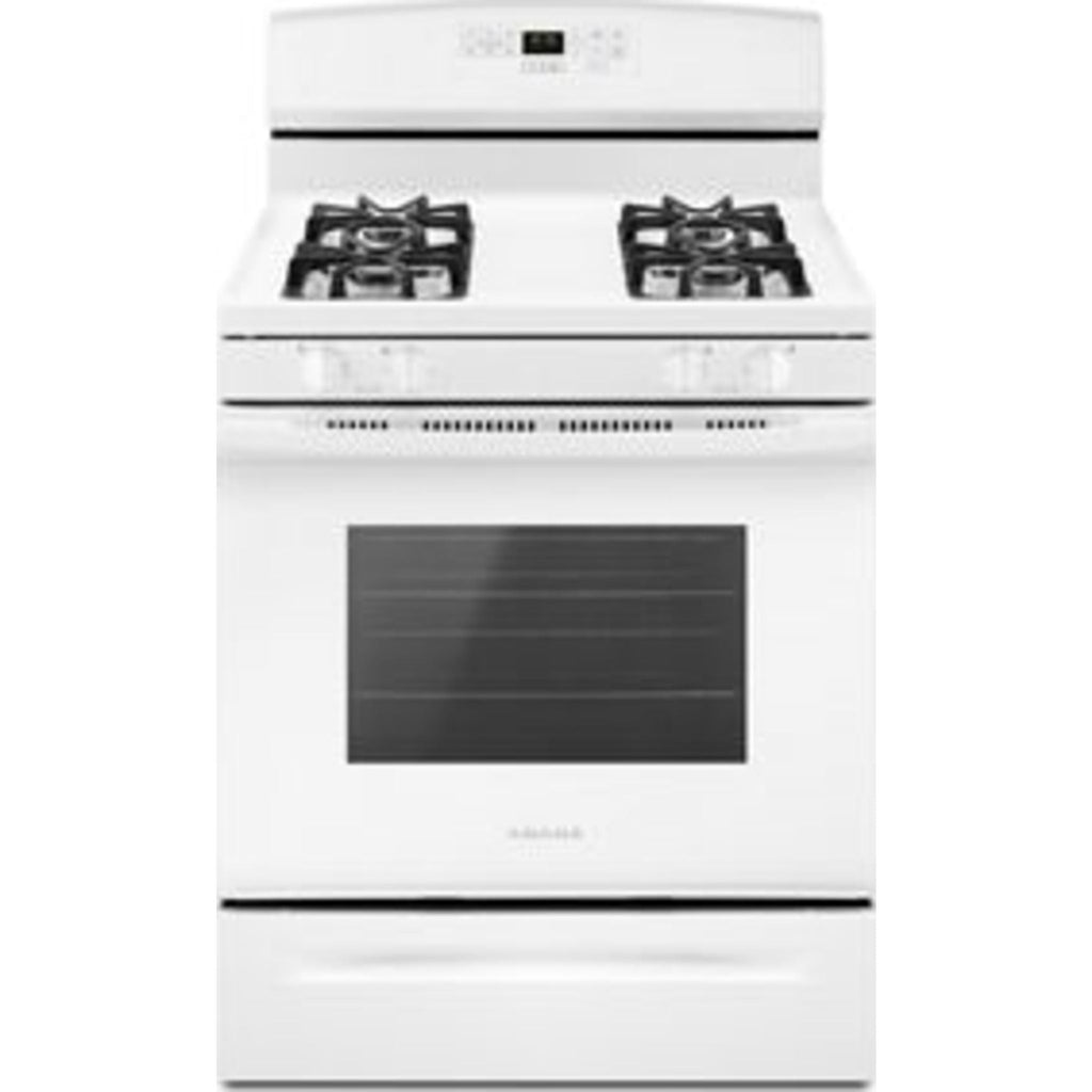 Cuisinière à gaz Amana (AGR6603SFW) - Blanche
