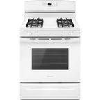 Cuisinière à gaz Amana (AGR6603SFW) - Blanche