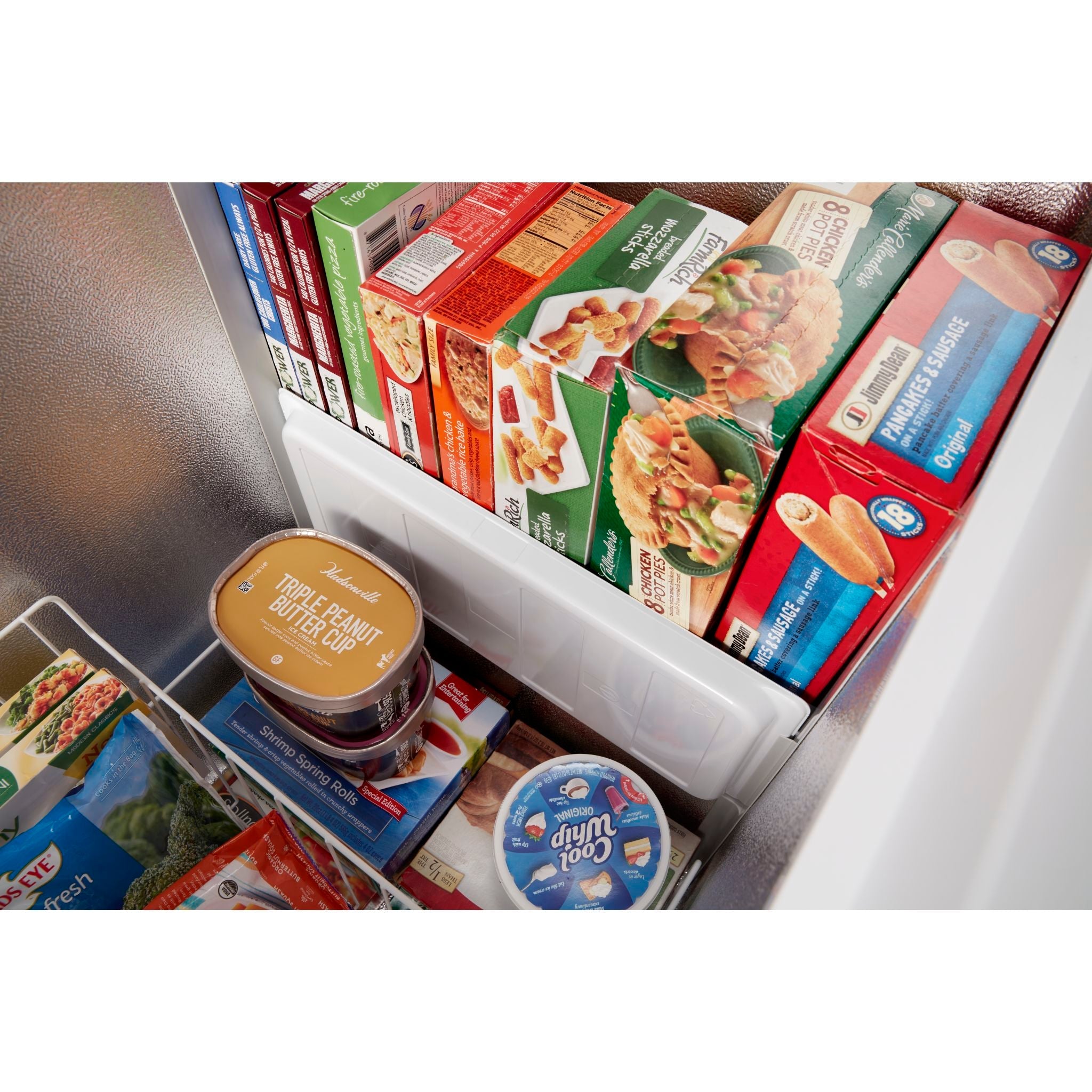 Congélateur coffre Whirlpool (WZC5216LW) - BLANC