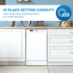 Lave-vaisselle Danby (DDW18D1EW) - Blanc