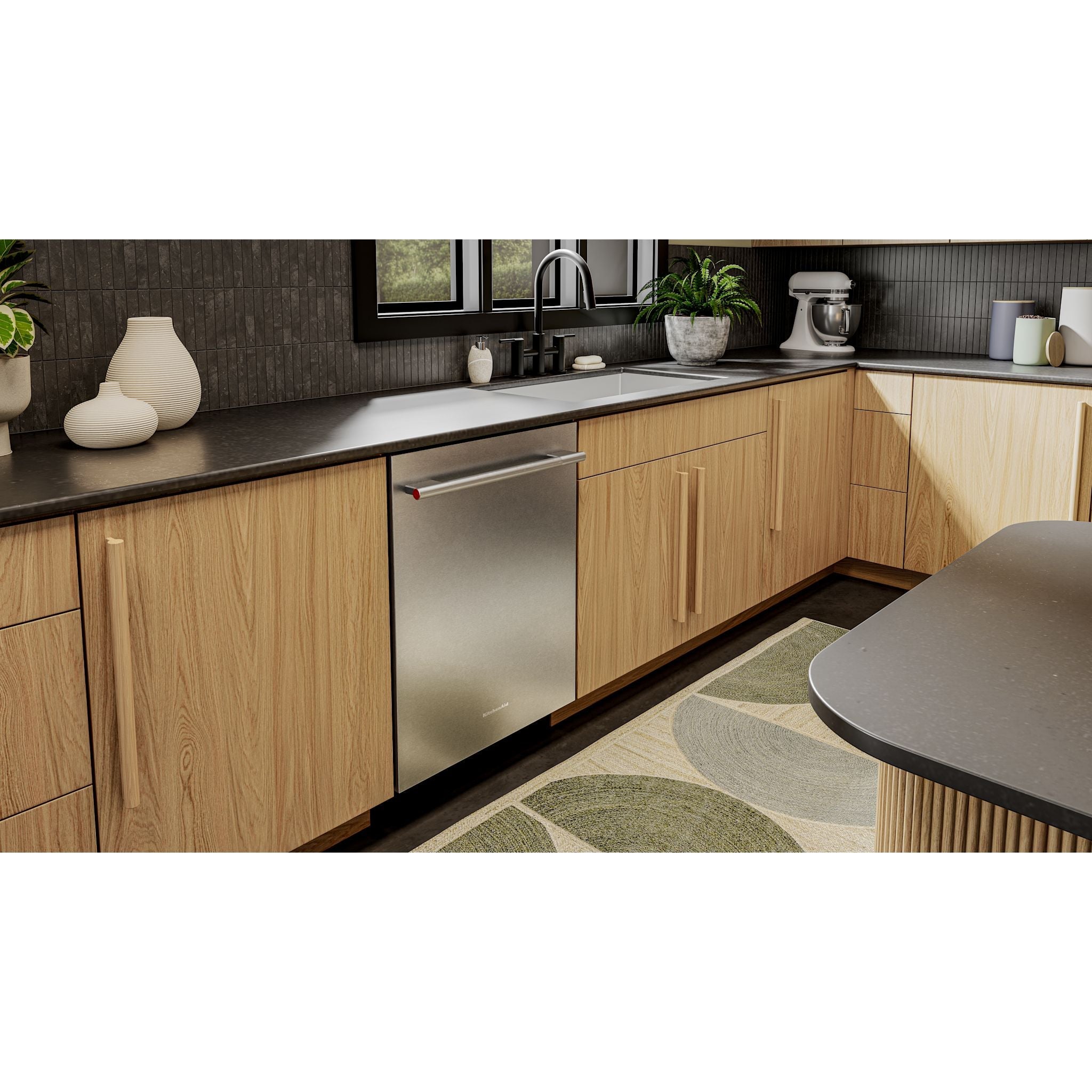 Lave-vaisselle KitchenAid (KDTS224SPS) - Inox PrintShield