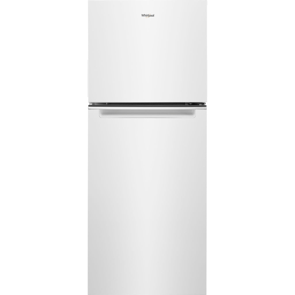 Réfrigérateur Whirlpool à congélateur supérieur (WRT112CZJW) - Blanc