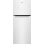 Réfrigérateur Whirlpool à congélateur supérieur (WRT112CZJW) - Blanc