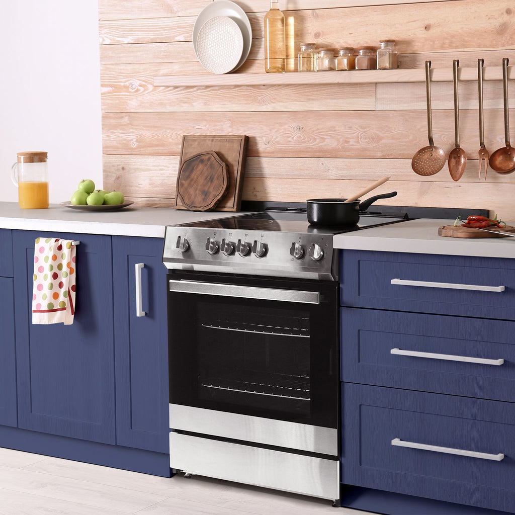 Cuisinière électrique Danby 30 (DRRM300BSSC) - Acier inoxydable